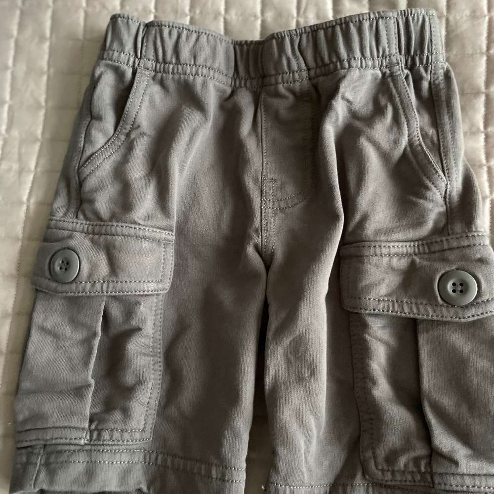 TEA COLLECTION BOYS CARGO SHORT